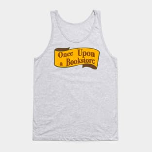 Once Upon a Bookstore Tank Top